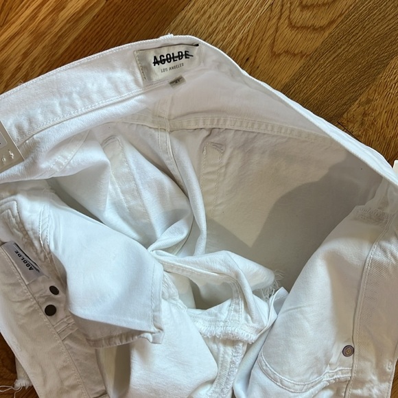 AGolde Parker Vintage Cut Off Shorts Size 31 NWT - Picture 10 of 14